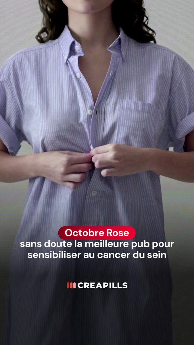 Une idée géniale pour contourner la censure des réseaux sociaux et sensibiliser au cancer du sein… le tout avec humour. 👏