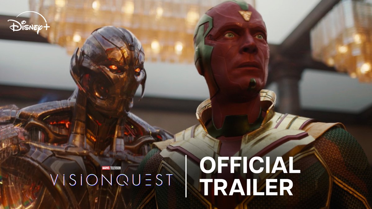 On October 14, experience the final Vision of the groundbreaking trilogy. Marvel Television’s #VisionQuest, streaming soon on Disney+.