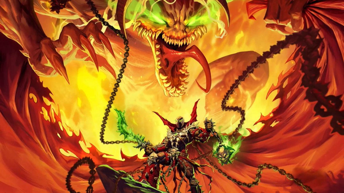 Take on all new hellish conflict during the Spawn Event! 🔥 Reap the rewards of Hellspawn's Bane 🩸 Descend into the Eighth Circle 👹 Collect the Violator Familiar ⚔️ Wield Spawn-inspired weapon skins & don the Hellspawn's Guise