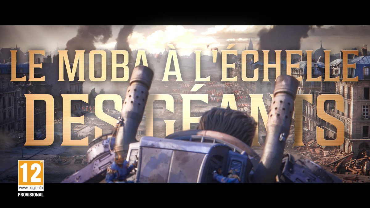 Découvrez March of Giants, un futur MOBA gratuit en 4v4 où vous incarnerez un commandant de guerre géant ! ⚔️ 📺 RDV le 07/10 pour en apprendre + sur le jeu. 🖥️ Vous pouvez déjà demander un accès au Playtest sur Steam et obtenir des récompenses spéciales en tant que "Pioneer" !