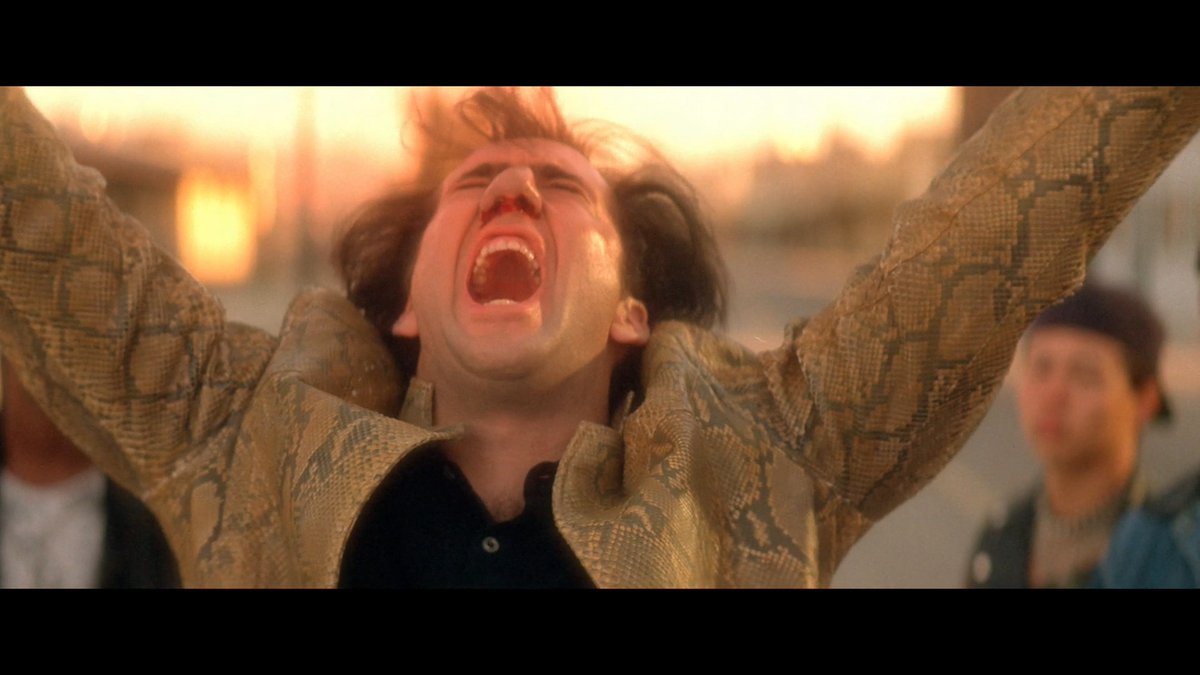 David Lynch's Palme d'Or-winning classic is back on the big screen. WILD AT HEART returns in a new 4K restoration October 30. Tickets on sale now. Link in bio.