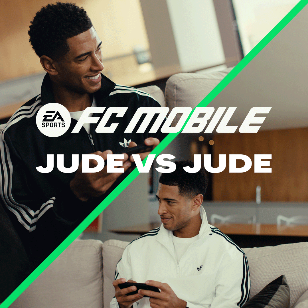 Jude vs. Jude. Attack mode or Defend mode? No two mentalities play the same. Set yours with Game Plans in the #FCMobile 27 Update. Download now.