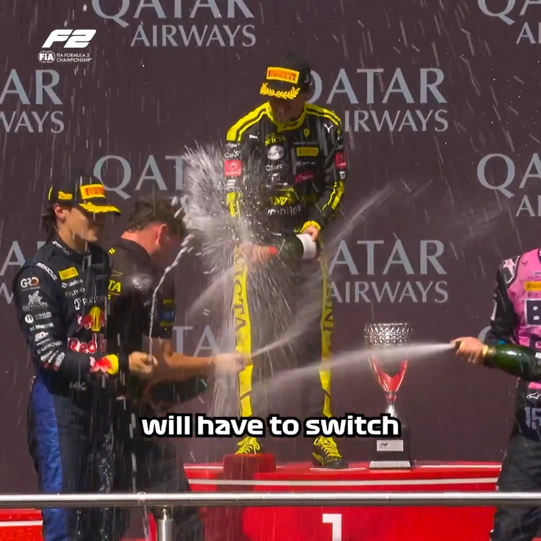 A lot left to play for 🎮👊 Rafael Câmara and Nikola Tsolov left Baku with positive thoughts as the title battle nears a dramatic and exciting conclusion 🤩 #F2 #AzerbaijanGP