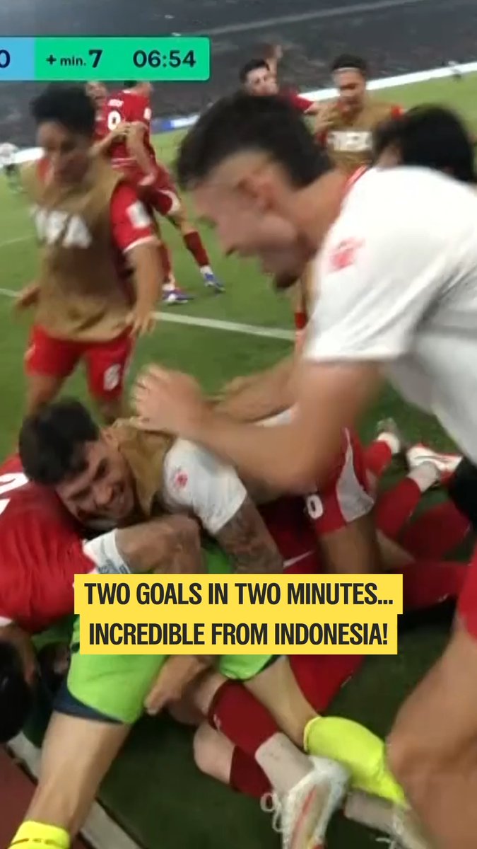 "THIS IS UNBELIEVABLE!" 🫨🇮🇩 Indonesia needed TWO GOALS in stoppage time to reach the final on goals scored... cue one of the wildest endings you will ever see! 👀 #FIFAASEANCup | September 25-October 6 | SBS On Demand 📺