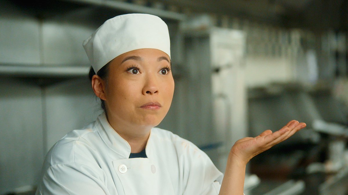 Awkwafina's reviving the family restaurant. Now she just needs to learn how to cook. Awkwafina: #TheUnlikelyCook — Streaming November 6