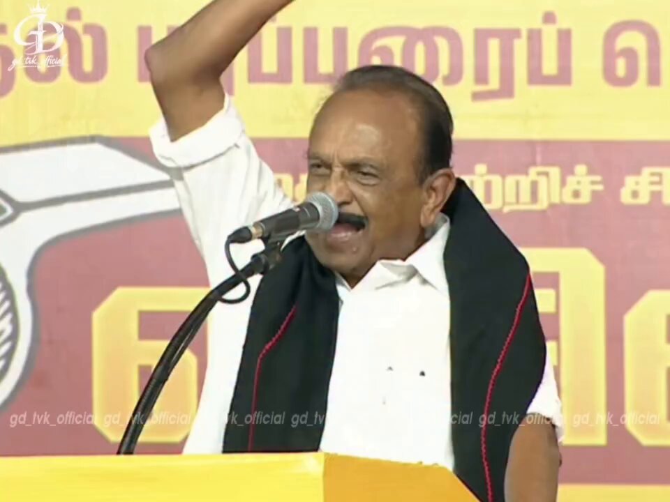 இனி மீண்டும் மீண்டும் மீண்டும் விஜய் ஆட்சிதான்... -வைகோ