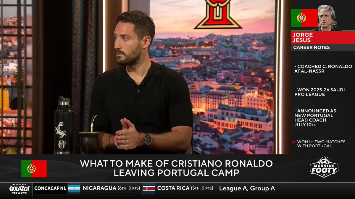 "If this is it, it is a big shame and it should never have ended like this" 😟 Nico Cantor, Jimmy Conrad and Phil Kitromilides on whether we've seen the last of Cristiano Ronaldo in a Portugal shirt 👀