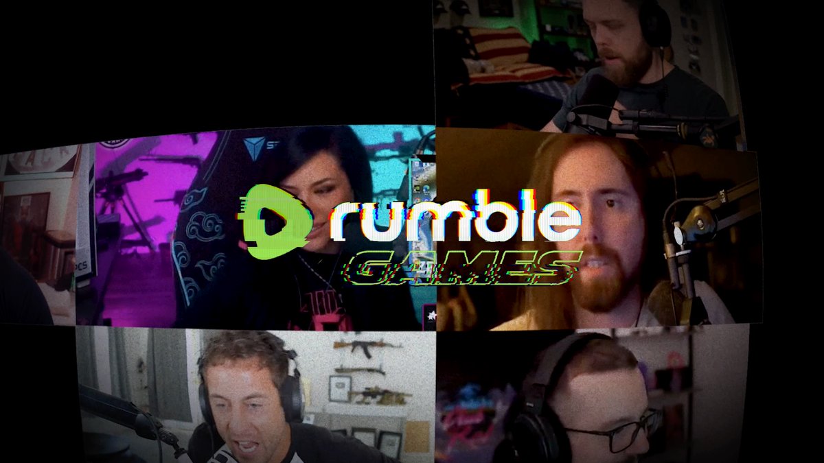 Game on. 🎮 Welcome to Rumble Games.