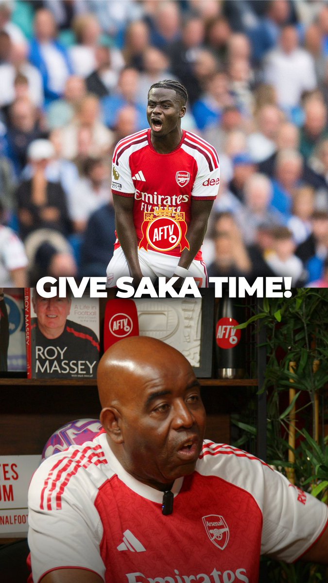 Just give Saka TIME to find his best form! 👀 #GunnersUnfiltered