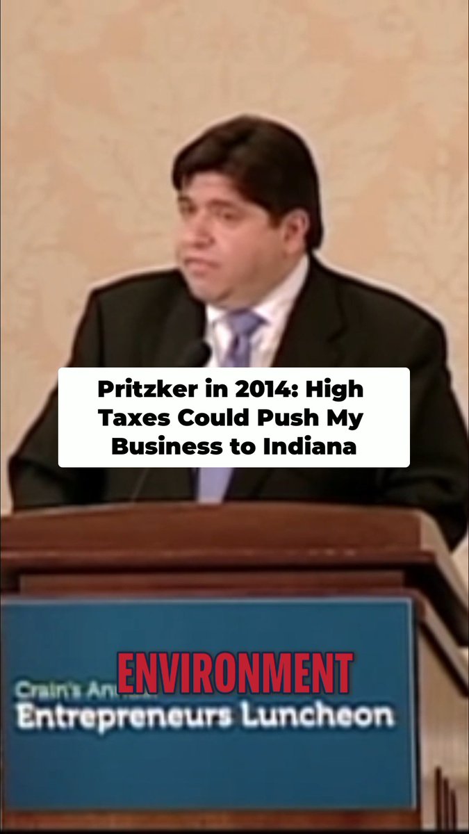 Rare footage of JB Pritzker telling the truth.