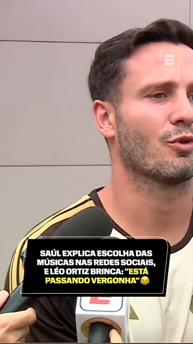Saúl, do Flamengo, explica a escolha de suas músicas nas redes sociais: "No primeiro post que coloquei sobre o Flamengo, coloquei uma música aleatória. A galera gostou, e achei bom continuar. Agora tem Data FIFA, não tem muito o que falar e vocês falam somente de mim." Léo Ortiz: "Tá complicado. Tem que tomar cuidado para não assistir perto de criança, perto da família, porque não dá. Tá passando vergonha. Tá difícil." 🎥 ESPN Brasil | SportsCenter Brasil