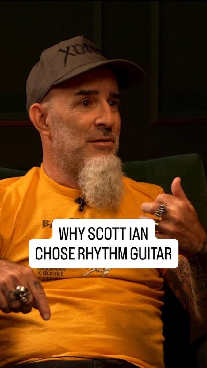 Why rhythm guitar? Scott Ian tells Billy Corgan why learning the whole song always came more naturally than chasing the solo. More from Scott Ian on The Magnificent Others here: The Magnificent Others with Billy Corgan