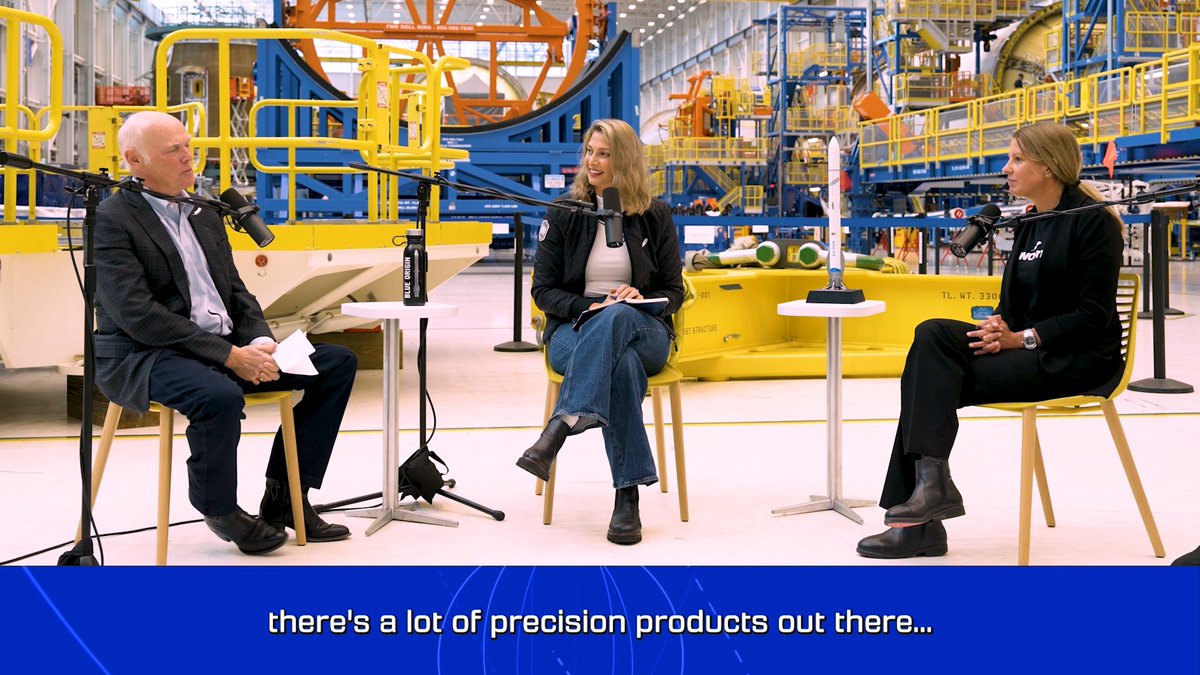 Manufacturing isn't just happening here. It's evolving here. Catch a first look at our latest podcast episode, where we get real about robotics, precision, and what it takes to build at scale. National Manufacturing Week starts tomorrow, and we're kicking things off early with a little preview.