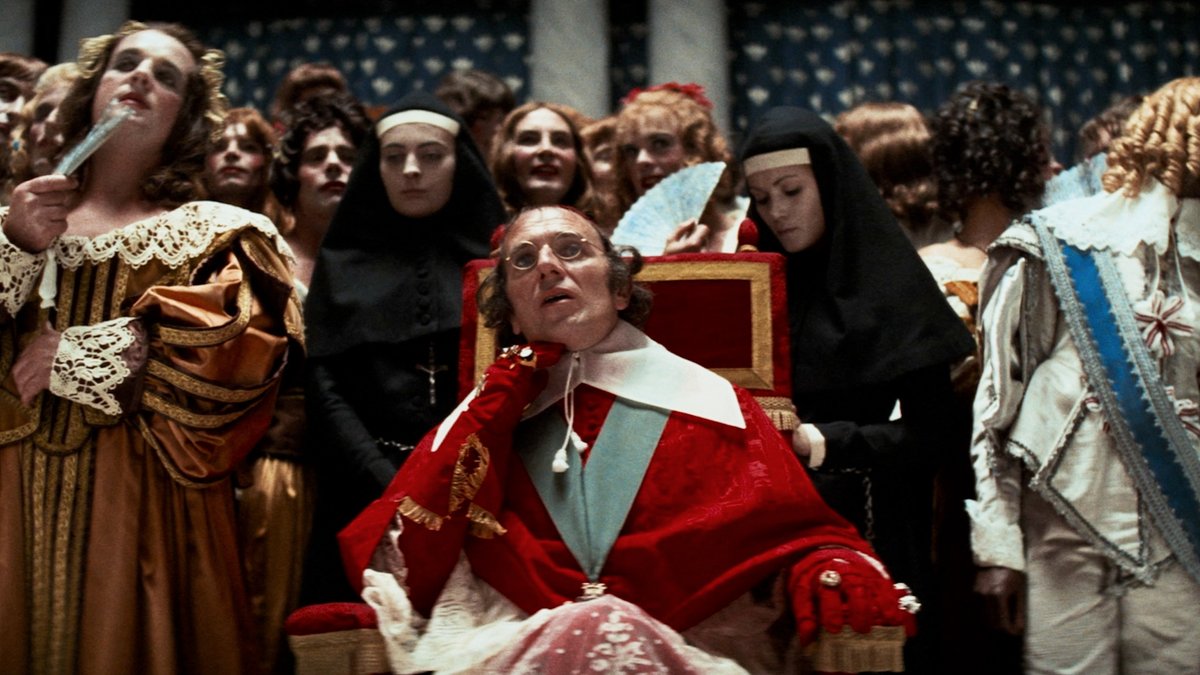 “I have a large quantity of books, go to museums, and look at as many good paintings of the period as I can. Then when I have amassed as much as I can, I forget it.” Shirley Russell on her iconic costume designs for KEN RUSSELL’S THE DEVILS.
