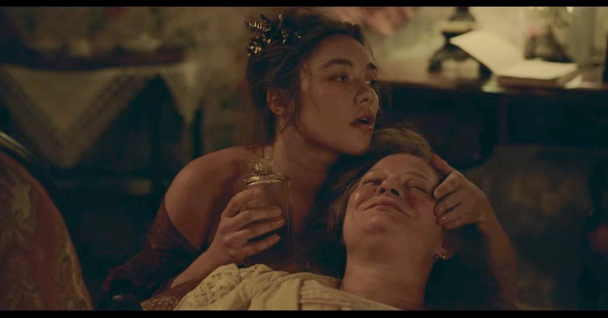 people were claiming that florence pugh is ruining her career with a netflix show but the critics are raving about her and she’s most definitely getting an emmy for this performance #eastofeden