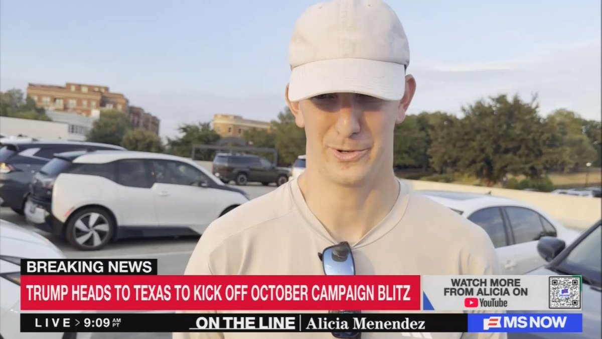 Texas Republican voter: I'm going to vote for James Talarico. The current Republicans in Texas are not desirable.