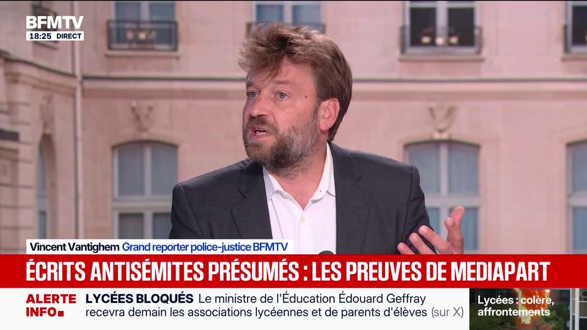 Écrits antisémites attribués à Jordan Bardella: les preuves de Mediapart dévoilées