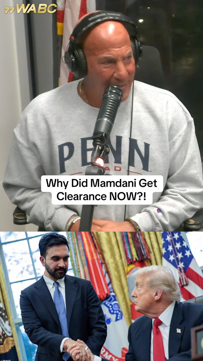 Sid Rosenberg is questioning the timing of Mayor Zohran Mamdani receiving federal security clearance just days after President Trump visited Gracie Mansion. Sid says he finds the timing hard to believe is a coincidence and wants answers on how Mamdani gained access to classified national-security briefings. Photo via Reuters