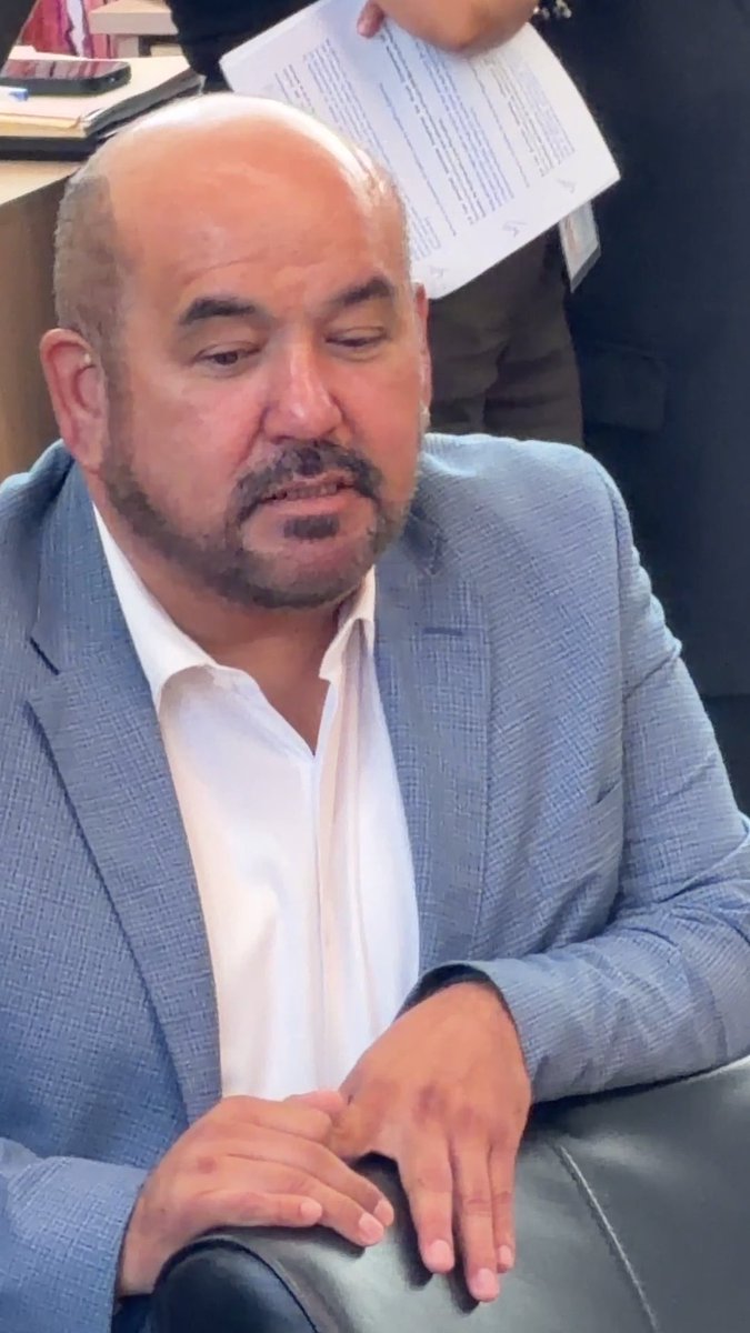 El diputado Jorge Espadas se desconectó en el arranque de la primera sesión ordinaria del Congreso del Estado de Guanajuato 🫪