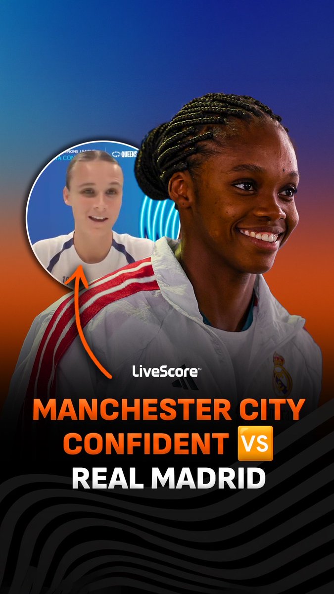 Manchester City's Kerstin Casparij is FULL of confidence ahead of facing Linda Caicedo in the UEFA Women's Champions League 👀🌟 A huge UWCL battle awaits 🍿