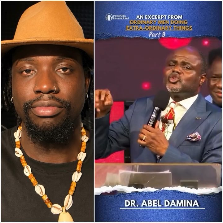 “This Is Not About VeryDarkMan, But About Christianity, Ministers Of The Gospel, And The Kind Of Gospel That Has Been Preached In Nigeria.” ~ Pastor Abel Damina Shares His One-Cent Take On The VDM And Apostle Arome Osayi Saga 👀