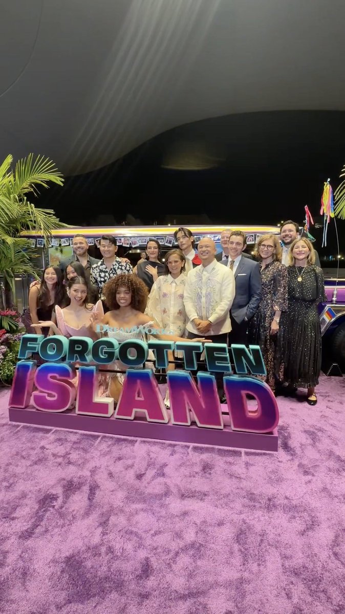 ONE MORE TIME 🫶 Relive our favorite moments from the World Premiere of Forgotten Island at the Lucas Museum of Narrative Art! Experience Forgotten Island NOW PLAYING only in theaters - get tickets now: