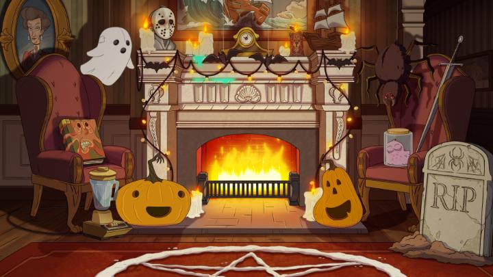 Ready for spooky season? Come take a break by the Undervale fireplace for a while, surely nothing unexpected will happen. HAUNTED HOTEL returns in EIGHT DAYS with Season 2!