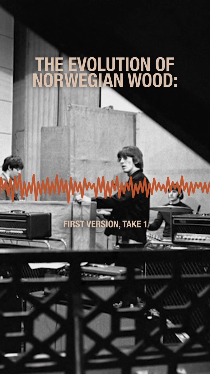 Taking the scenic route through Norwegian Wood
