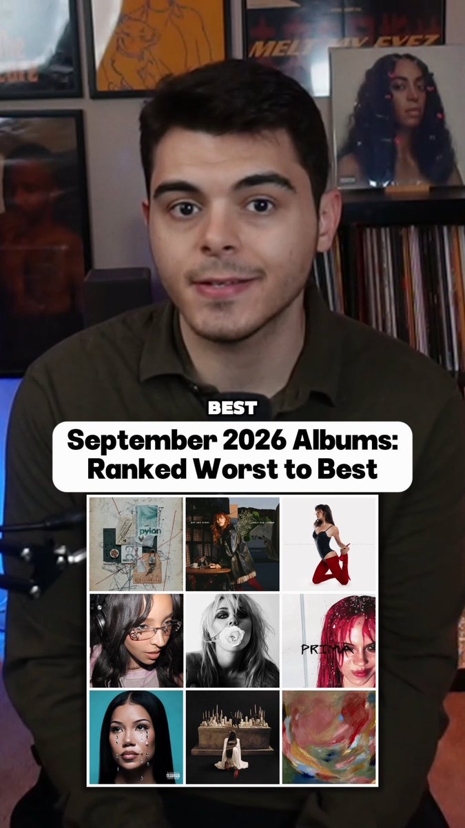 September 2026 Albums: Ranked Worst to Best