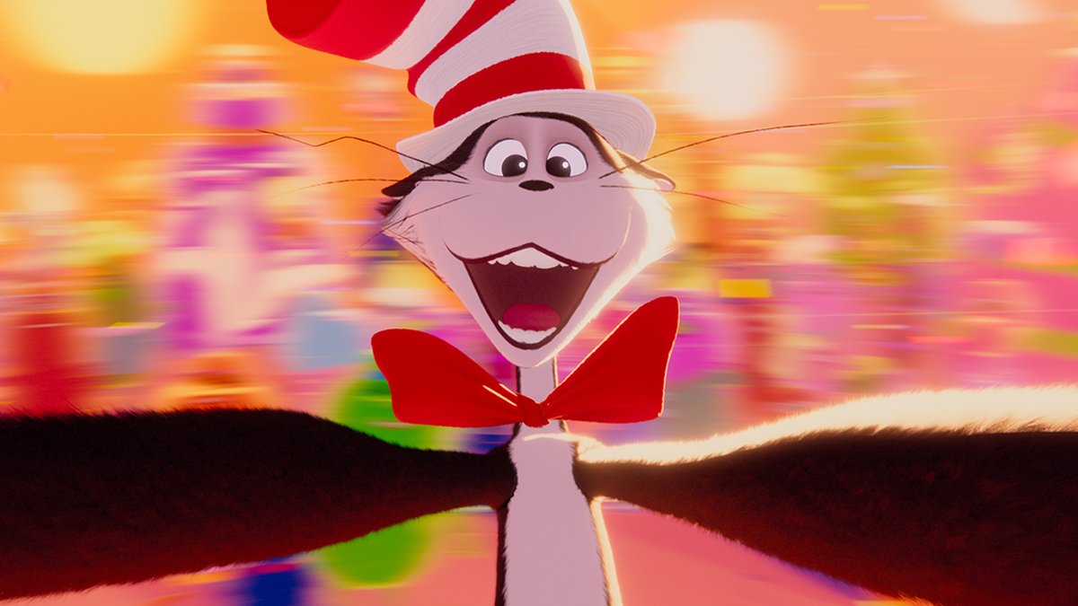 Action, drama, a potato on a string and a song by Hilary Duff. There's someTHING for everyone! #TheCatInTheHat - in AMC Theatres 11/6!