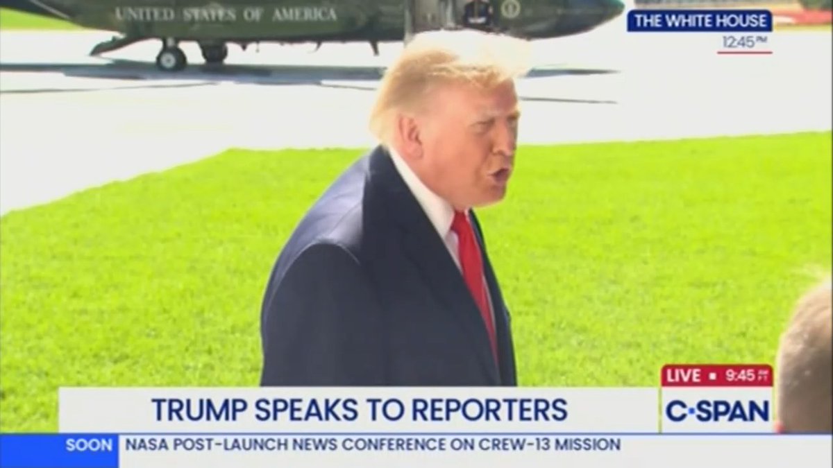 Trump: Costs are way down. We've done a great job. The thing I haven't done a good job with is explaining it to people.