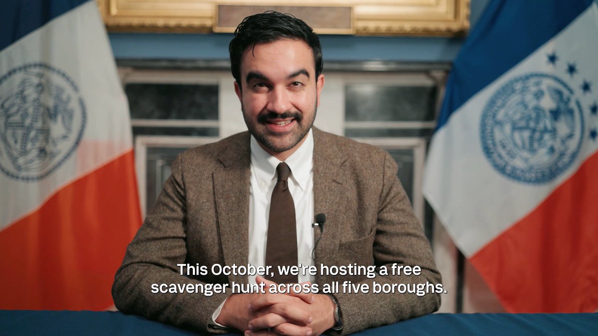 Want to learn about the history of our city? Get outside with some friends? Well you’re in luck. This month, we’re hosting a massive scavenger hunt across the city — all about the history of organizing in NYC. Sign up at and come see the city through the eyes of the people who built it.