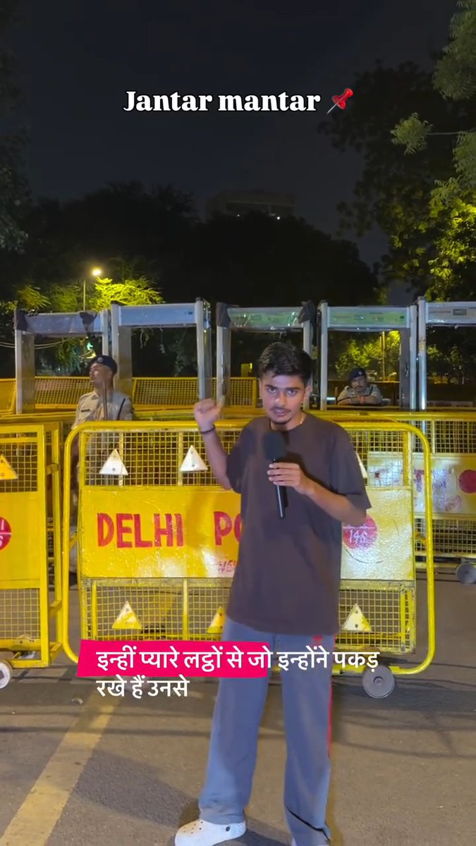 Jantar mantar Live Updates 🤳📢 #protest #Delhi #DelhiProtest