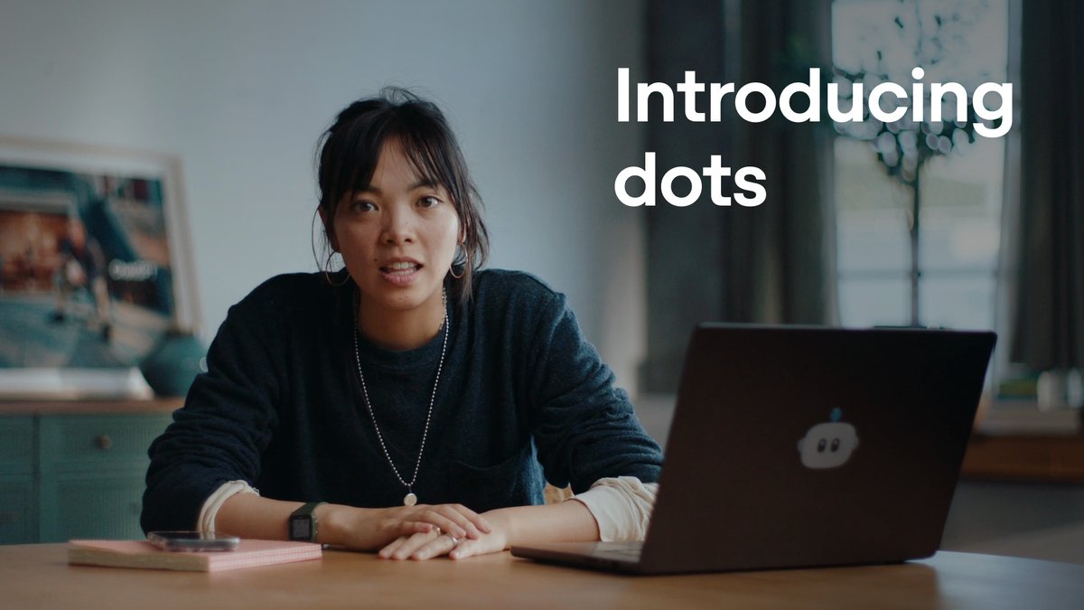 dots demo. Now... with better WiFi.