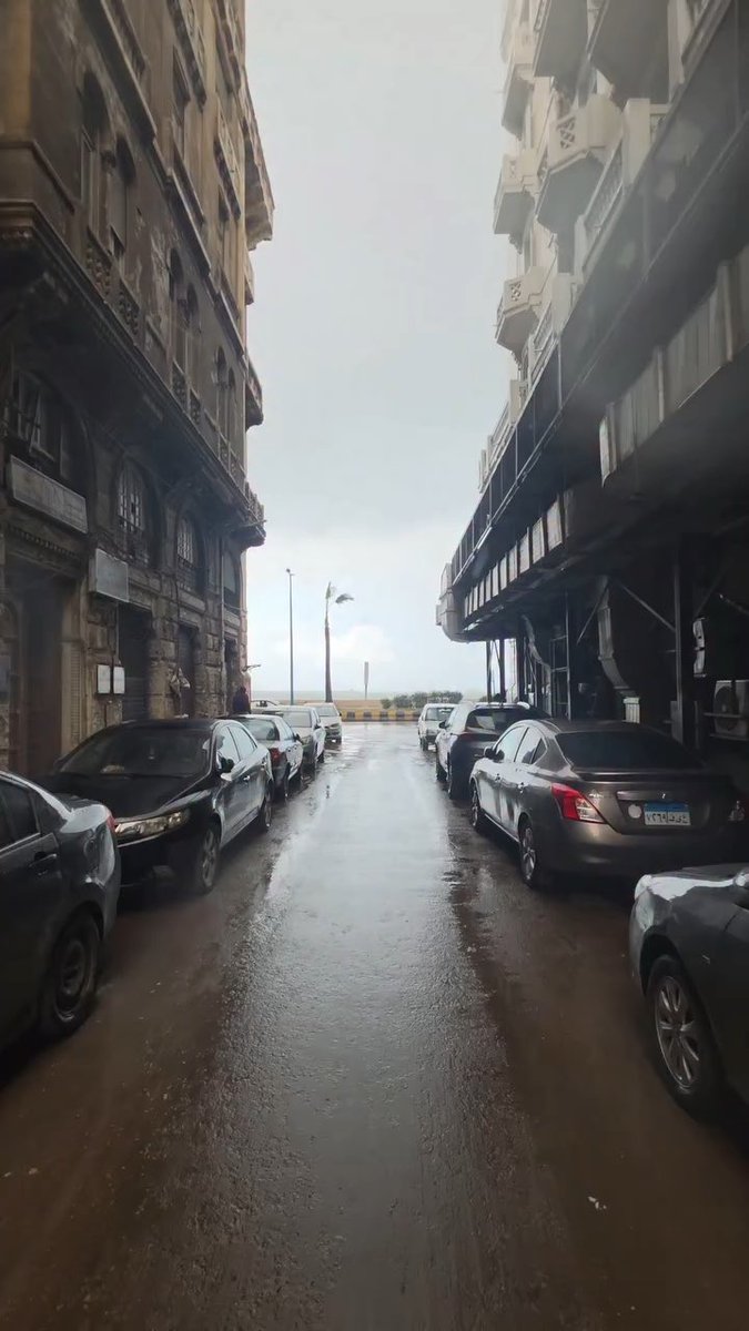 الشوارع اللي بتطلعك على البحر ✨❤️❤️🌧️ | mohamed fawzy