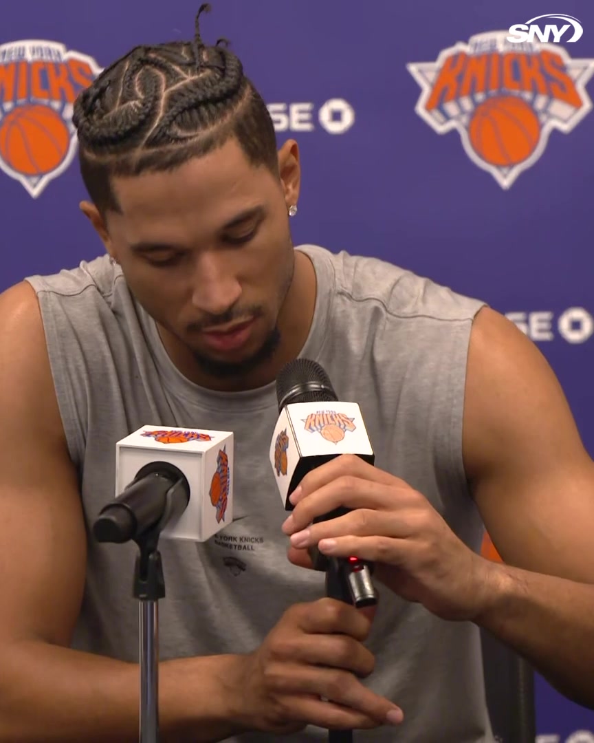 Josh Hart fully explains the situation with his finger and why a joint replacement would lead to him needing to retire "Either joint replacement, let it go, or amputation" 😭