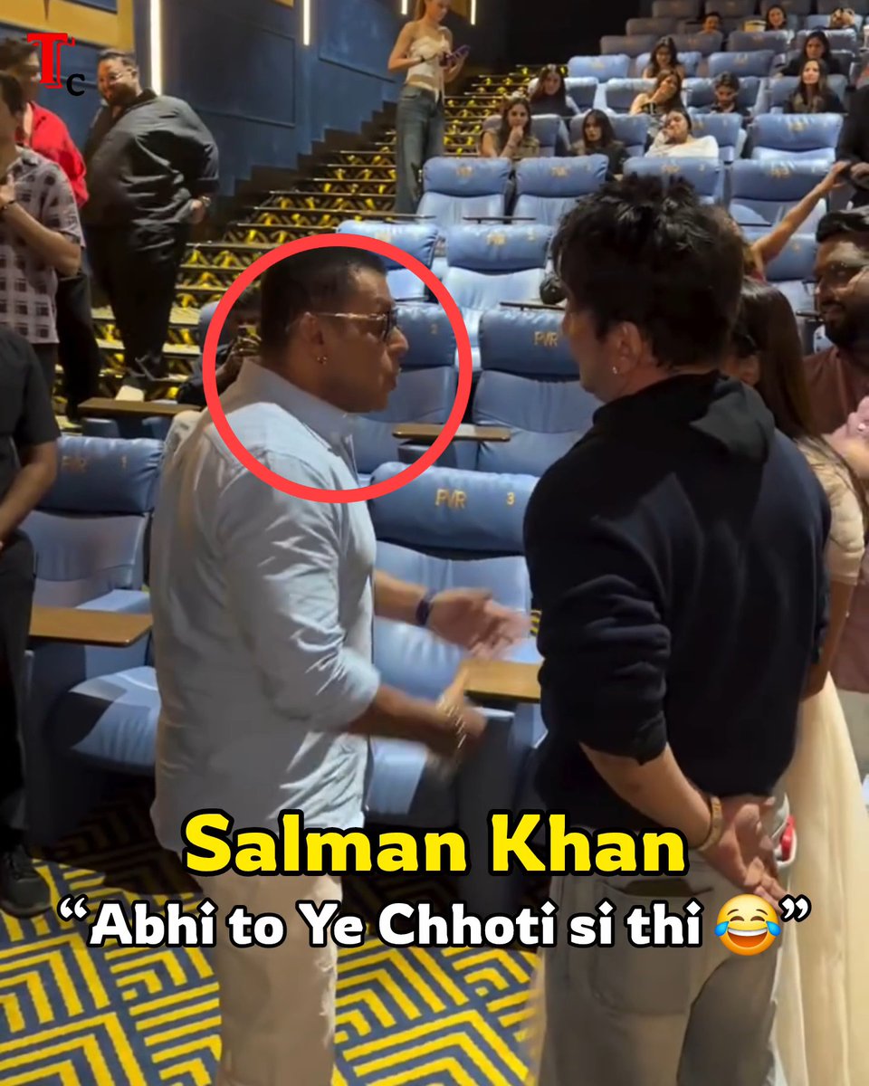 𝗔 𝗧𝘆𝗽𝗶𝗰𝗮𝗹 𝗥𝗲𝗹𝗮𝘁𝗶𝘃𝗲 “Salman Khan” 😂🔥 He’s saying she was just a kid the last time they met… and now he’s suddenly become so young! 🤣🔥 — Every family has that one relative who does this. 😄