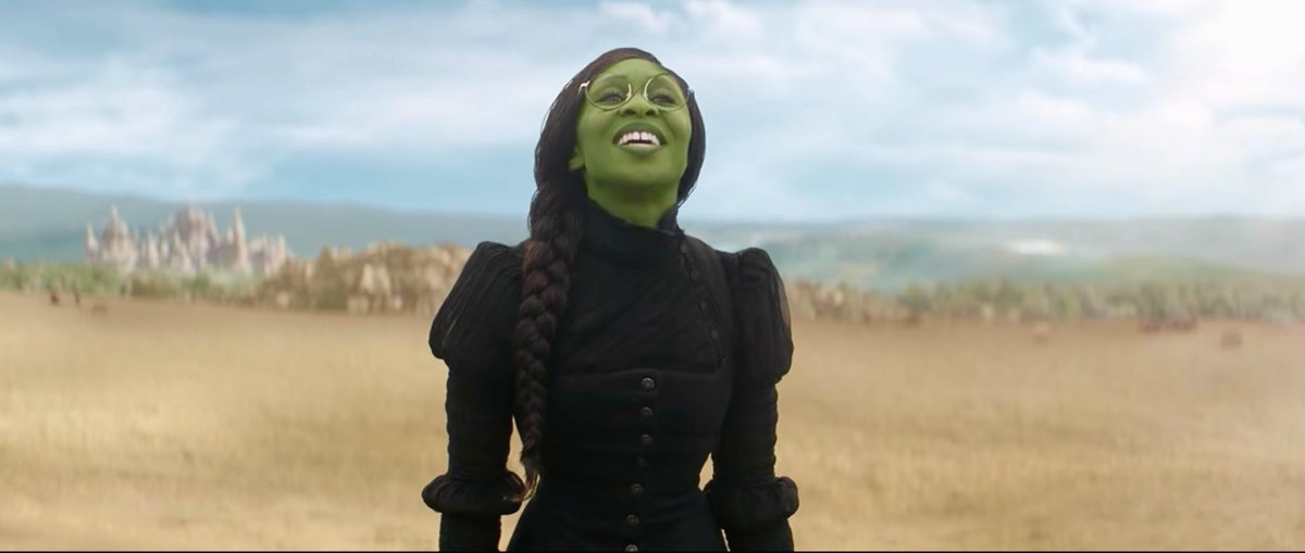 I will never forget the utter silence that fell across the theater before her final belt. You could feel the anticipation in the room. Followed by a roaring applause that I have never heard in a movie theater.