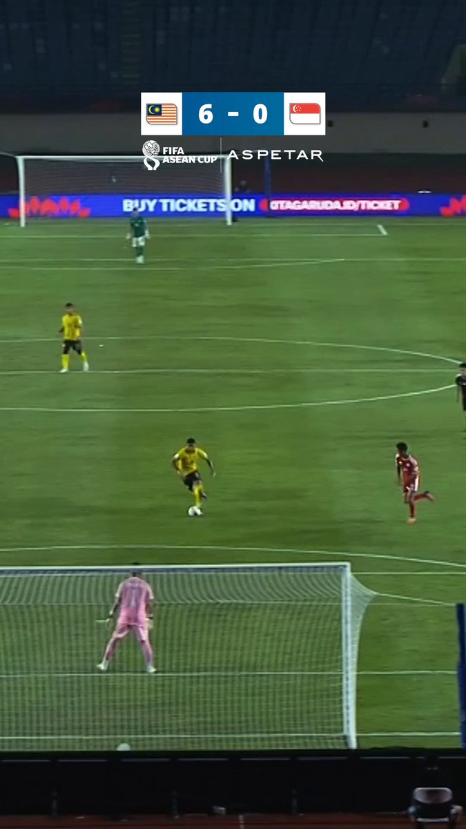 Malaysia 🆚 Singapore Aspetar سبيتار | #FIFAASEANCup