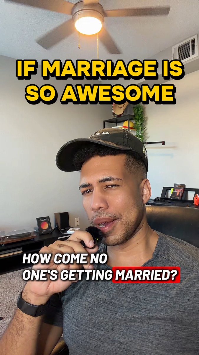 If marriage is so awesome…