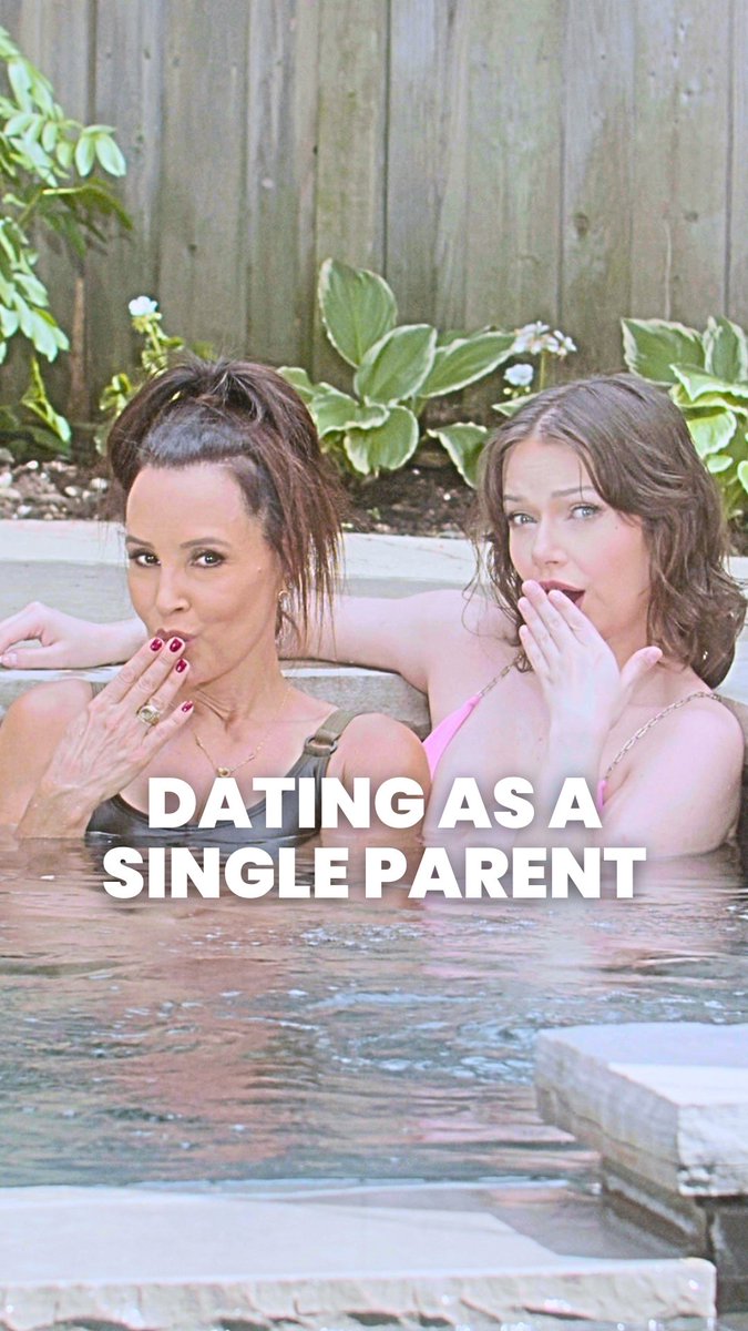 When should you tell someone you have kids? 🍼👀 Jessica Starling ✨ & @TheRealLisaAnn debate dating as a single parent and whether having kids is something you should share right away or wait until there’s a real connection. When would you bring it up? #singleparent #datingtips