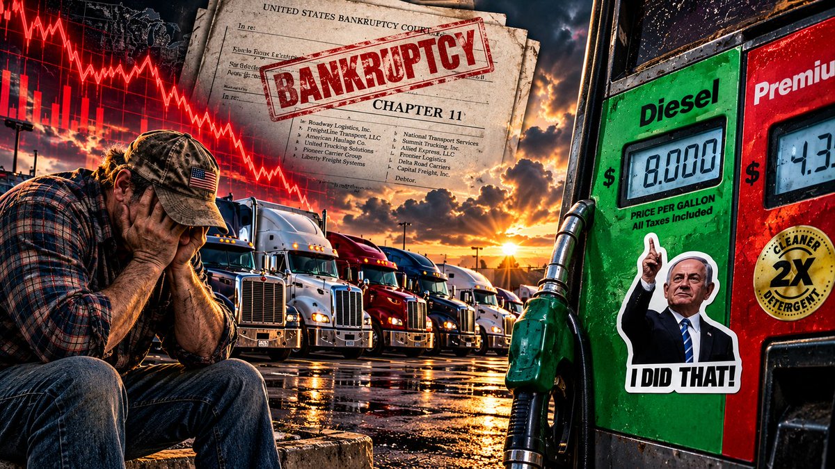 MORE WINNING? 16 US Trucking Companies Go Bankrupt In Less Than A Month As Diesel Prices Soar!