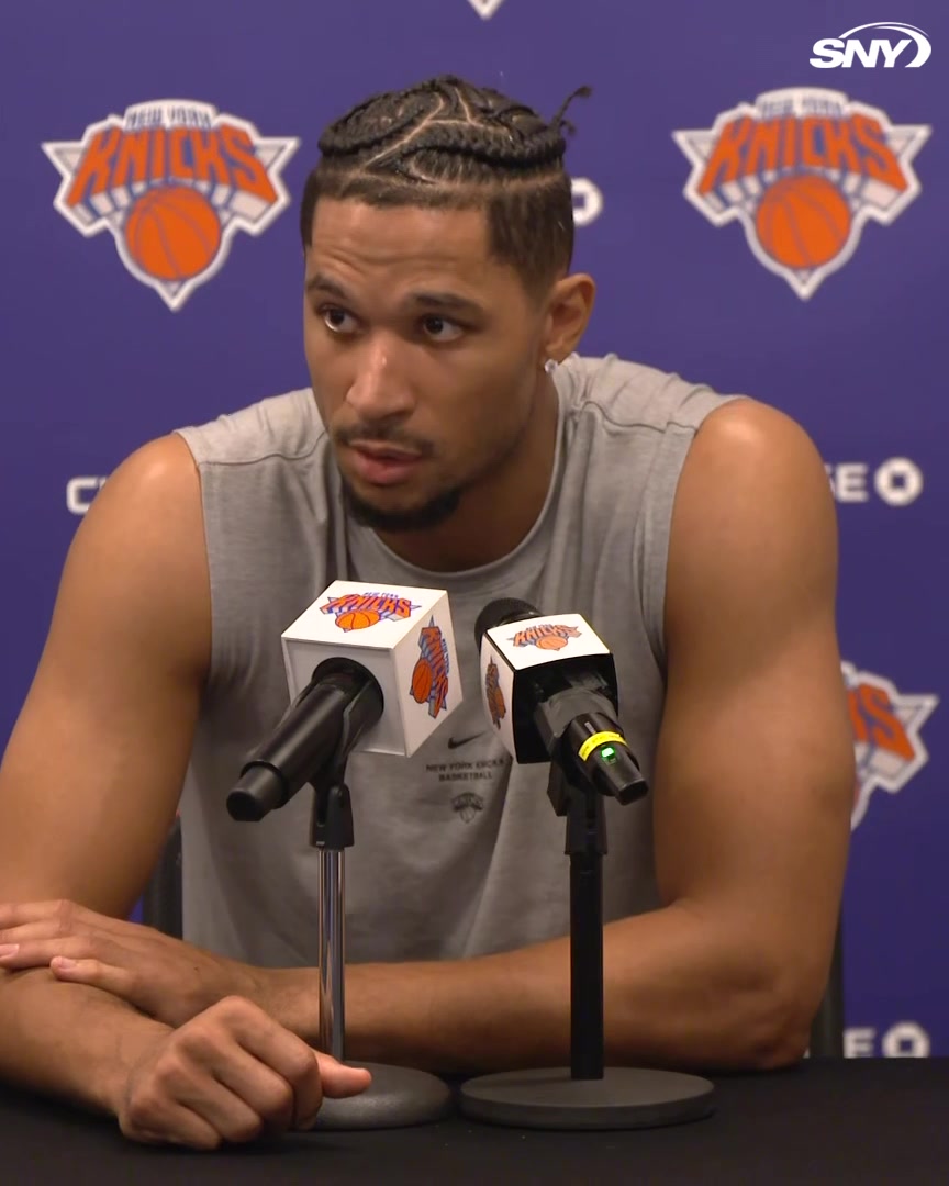 "I know Jesus is at God's right hand, but I think Cam Schlittler might be at his left" Josh Hart plans on attending Game 3 of the ALDS at Yankee Stadium