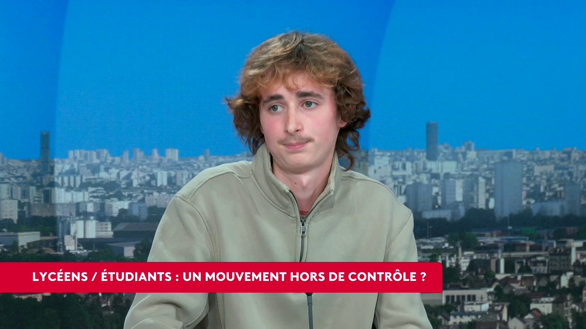 🔴 🗣️ Lycées bloqués : "L'hiver, il y a des lycéens qui ont froid. On ne peut pas attendre qu'il y ait la présidentielle" ➡️ Écoutez les revendications des lycéens, dont certains seront reçus demain par le ministre de l'Éducation nationale. #AvantLe20h #canal16