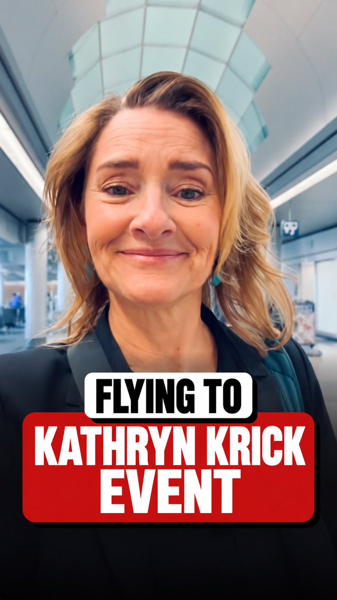 I traveled to a Kathryn Krick book signing to ask her questions in person. We have reached out to Krick repeatedly for an interview for the upcoming docuseries and has not heard back. So I went to the signing to ask in person.