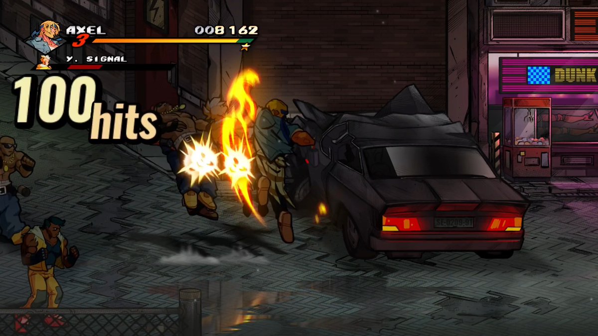 Streets of Rage 4 is easily one of the greatest comebacks