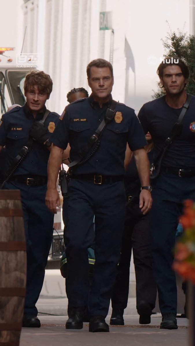 OFFICIAL TRAILER | Watch your back, 113. #911Nashville returns October 15 on ABC. Stream on Hulu.
