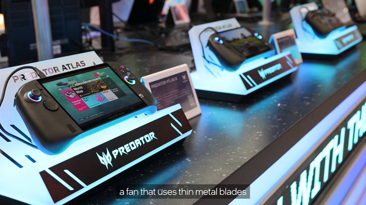 Take your favorite games on the go with the new Acer Predator Atlas 8—powered by Intel Arc G-series processors. We’re putting the power of a PC in the palm of your hands.