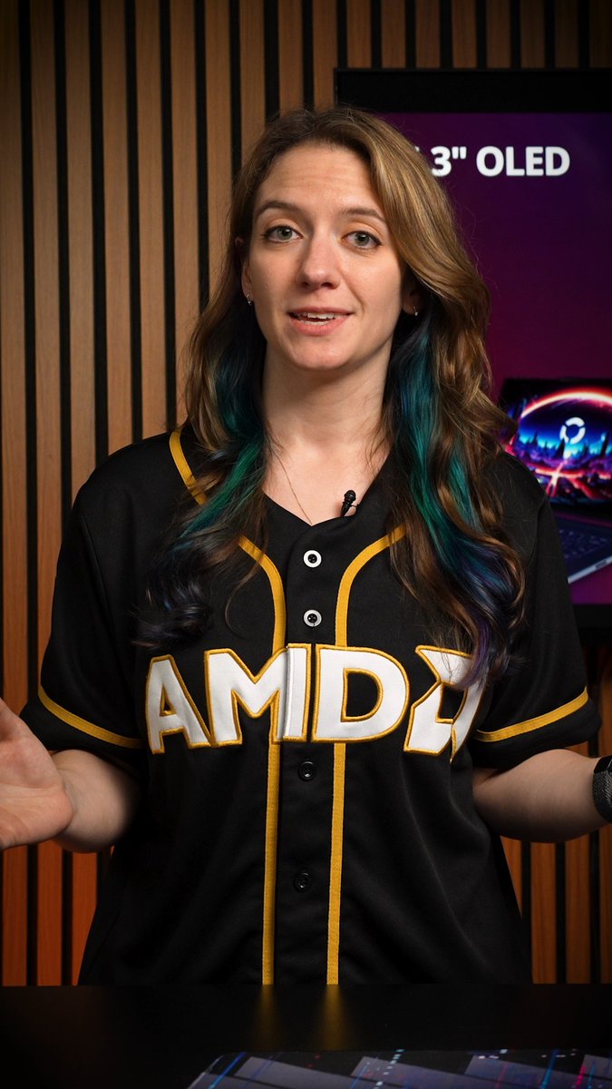 Elevate your gaming and creation on the go! In this episode of AMD Notebook Spotlight, Julianne Parlove takes a deep dive into the feature-packed Lenovo Legion 7A Gen 11. Watch the full video:
