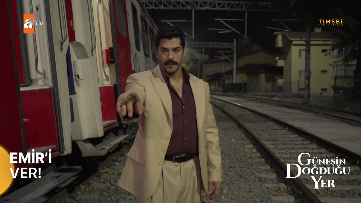 Kenan, Emir’i alıyor! #GüneşinDoğduğuYer atv